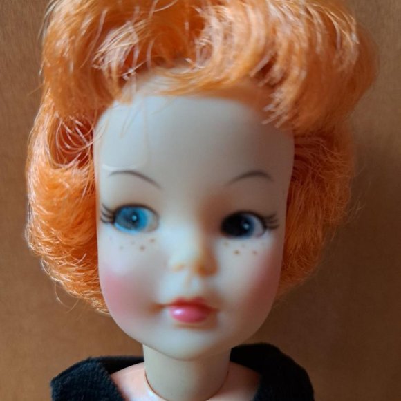 Vintage 1963 Redhead Pepper Doll (Tammy's Little Sister) - Picture 4 of 9